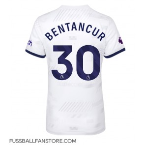 Tottenham Hotspur Rodrigo Bentancur #30 Replik Heimtrikot Damen 2023-24 Kurzarm